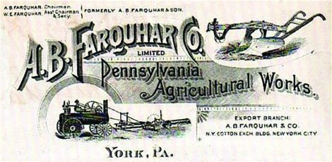 Determined at an Early Age: A.B. Farquhar Image